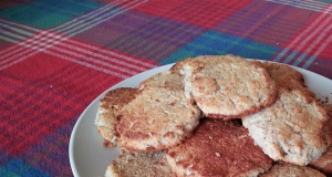 Coconut Banana Cookies