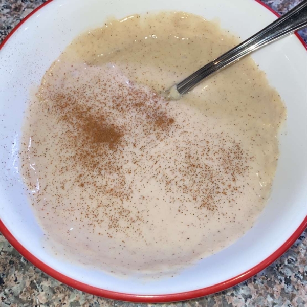 Puerto Rican Breakfast Custard