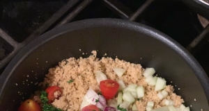 Whole Wheat Couscous Tabbouleh