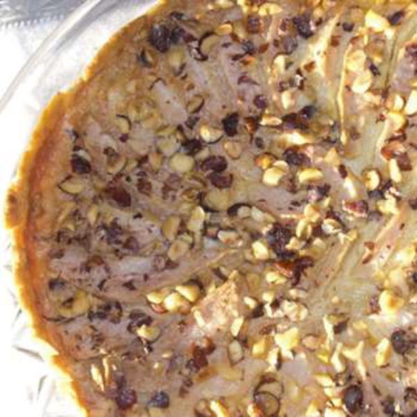 Pear-Hazelnut Tart