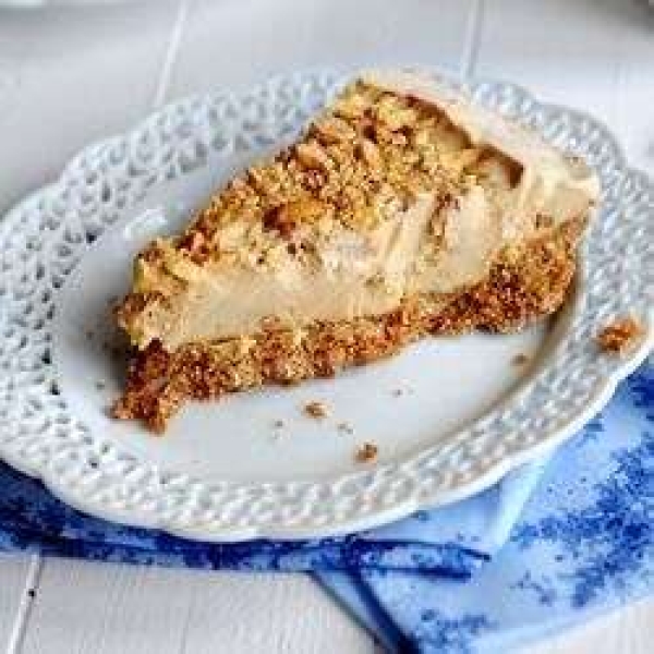 Peanut Butter Ice Cream Pie