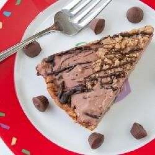 Peanut Butter Ice Cream Pie