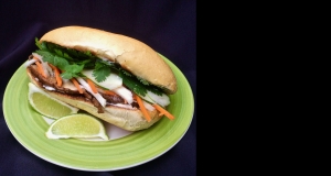 Vegetable Banh Mi