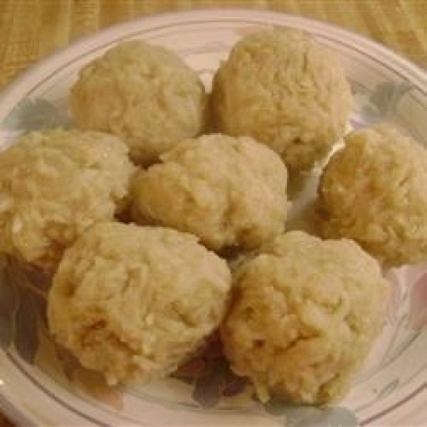 Original Kumla Recipe from Mom