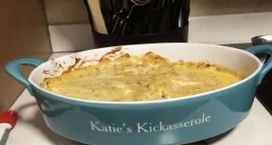 One-Dish Chicken and Stuffing Bake