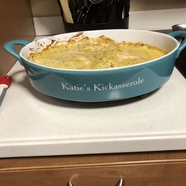 One-Dish Chicken and Stuffing Bake