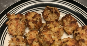 Cheesy Cauliflower Tots