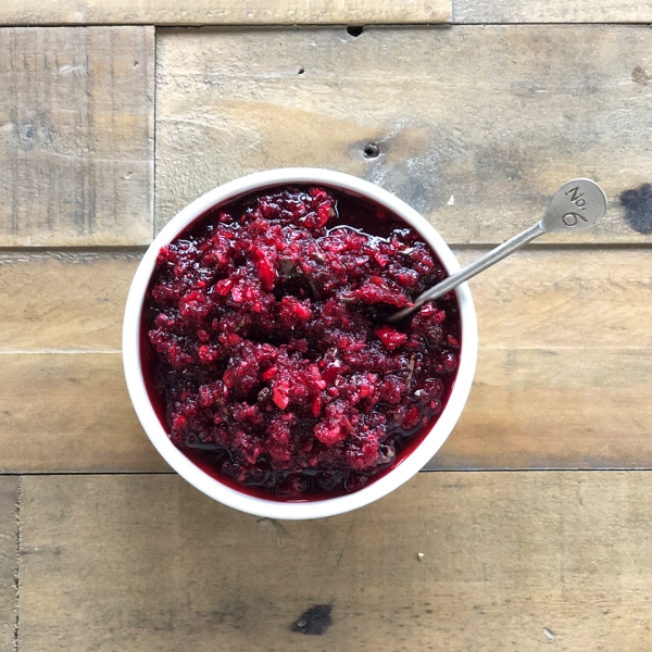 Cranberry-Jalapeno Dip
