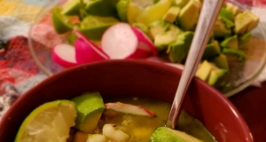 Two Corn Chicken Posole