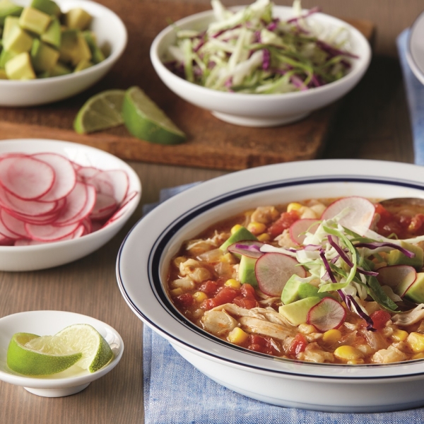 Two Corn Chicken Posole