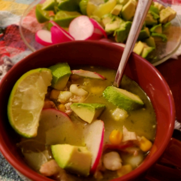 Two Corn Chicken Posole