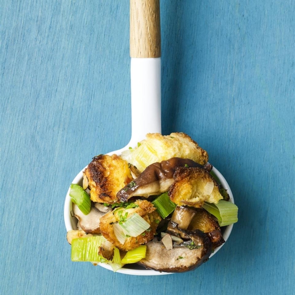 Wild Mushroom Stuffing