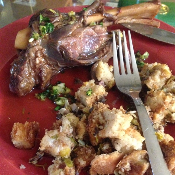 Wild Mushroom Stuffing