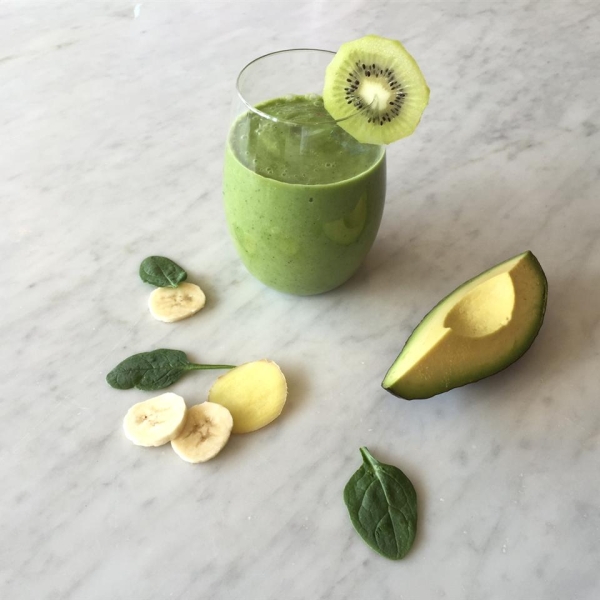 Super Green Tea Smoothie