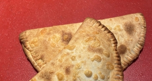Air Fryer Calzones With Two-Ingredient Dough