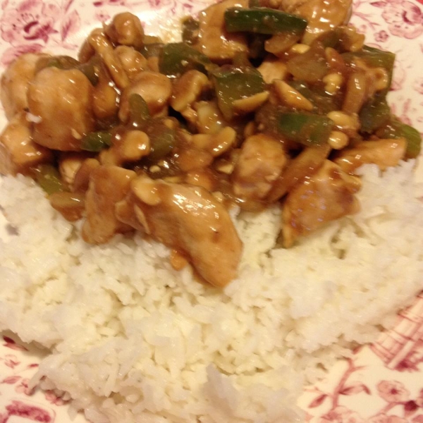 Cashew Chicken II