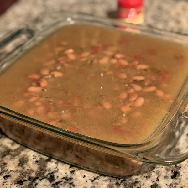 Kiki's Borracho (Drunken) Beans