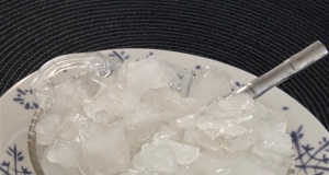 Homemade Crushed Ice