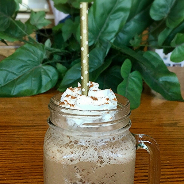 Skinny Pumpkin Spice Iced Coffee