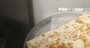 Cheesy Breakfast Quesadilla