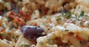 Orzo Pasta Salad