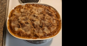 Fresh Southern Peach Cobbler