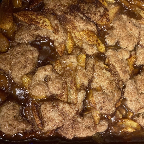 Fresh Southern Peach Cobbler