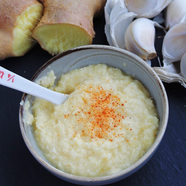 Ginger Garlic Paste
