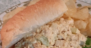 Chicken Curry Salad in a Hurry