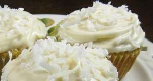 Lemon Coconut Cupcakes