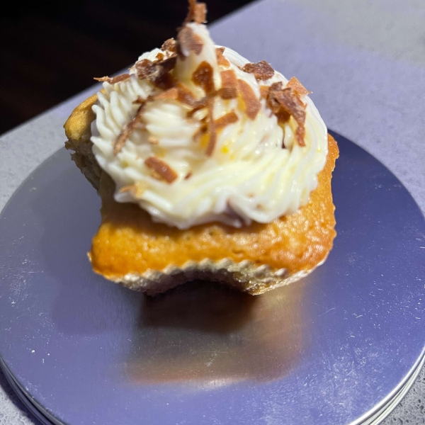 Lemon Coconut Cupcakes