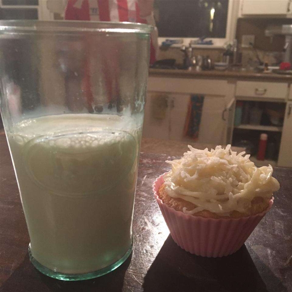 Lemon Coconut Cupcakes