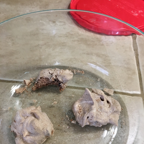 Chocolate Chip Meringue Cookies