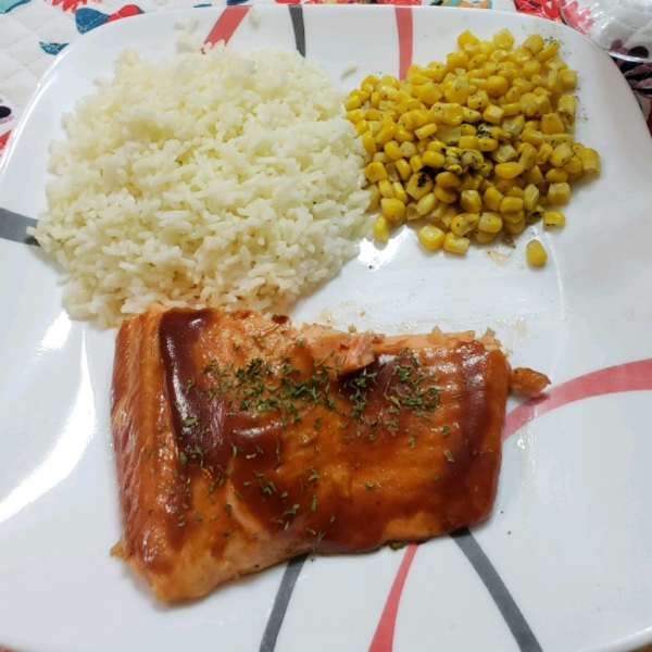 Barbequed Steelhead Trout