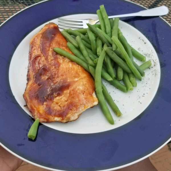 Barbequed Steelhead Trout