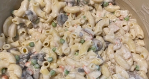 Creamy Crabby Pasta