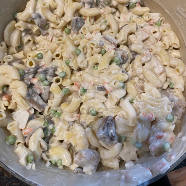 Creamy Crabby Pasta