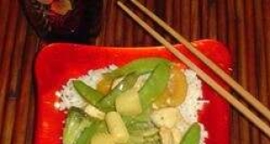 Spicy Apricot Chicken Stir-Fry