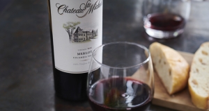 Balsamic-Grilled Flank Steak and Arugula Salad