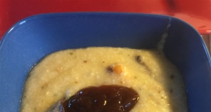 Shrimp and Grits on the Barbie
