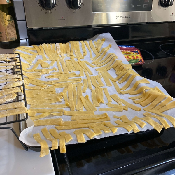 Grandma's Butter Noodles
