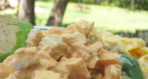 Crunchy Egg Salad