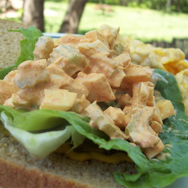 Crunchy Egg Salad