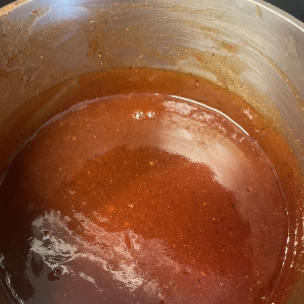 Homemade BBQ Sauce