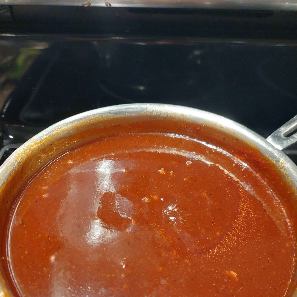 Homemade BBQ Sauce
