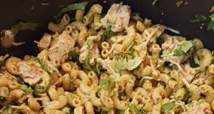 Teena's Spicy Pesto Chicken and Pasta