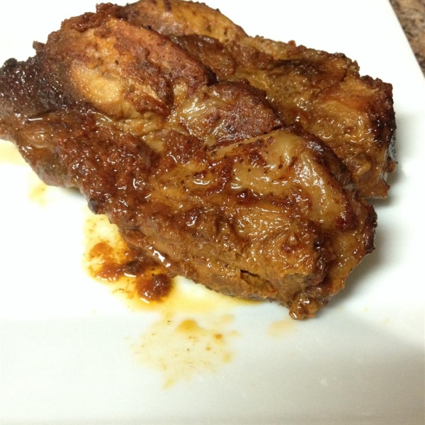 Classic Barbecued Ribs