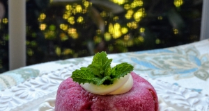 Raspberry Summer Pudding (English Style)