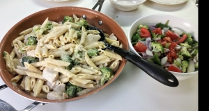 Kim's Chicken Alfredo