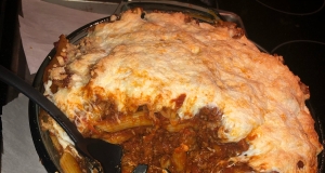 Greek Meat Pasta (Makaronia me kima)